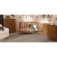 Evolur Flynn Island Crib with Guard Rail in Sedona, , large