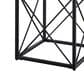 Crystal City Skyler End Table in White, , large