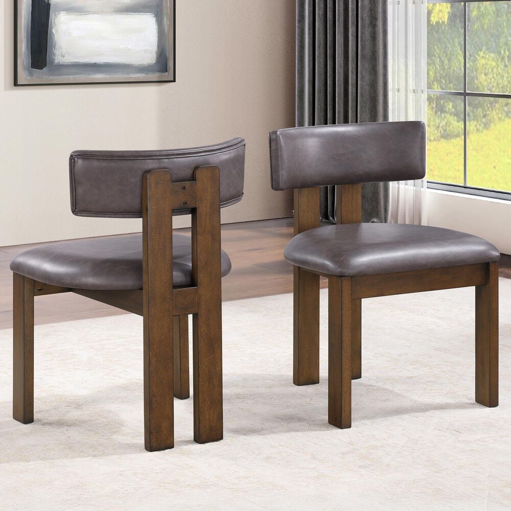 Crystal City Cambridge Game Chair in Brown, , large