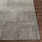 Surya Maroc 2" x 3" Black and Beige Area Rug, , large