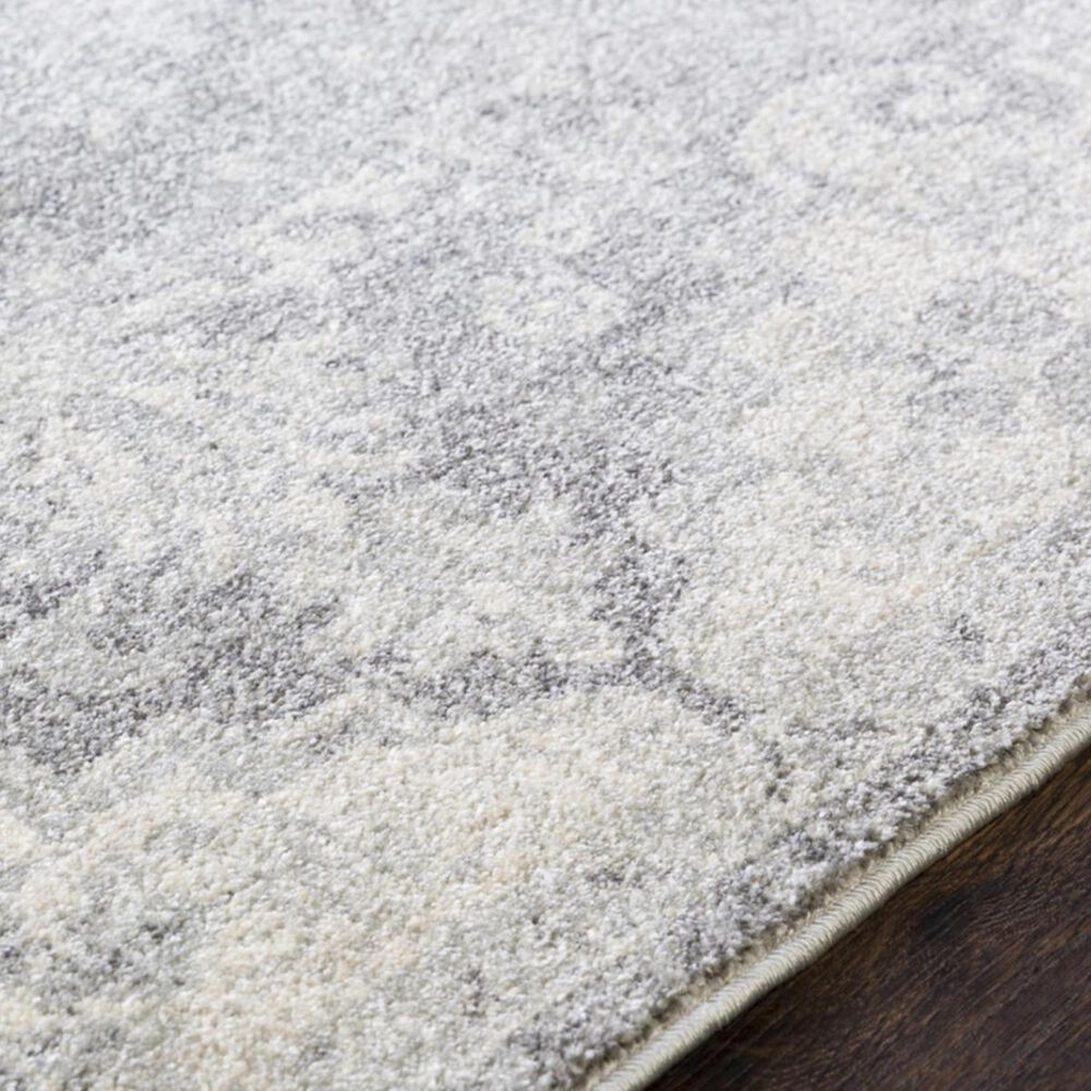 Surya Harput HAP-1070 5&#39;3&quot; x 7&#39;3&quot; Gray, Charcoal and Beige Area Rug, , large