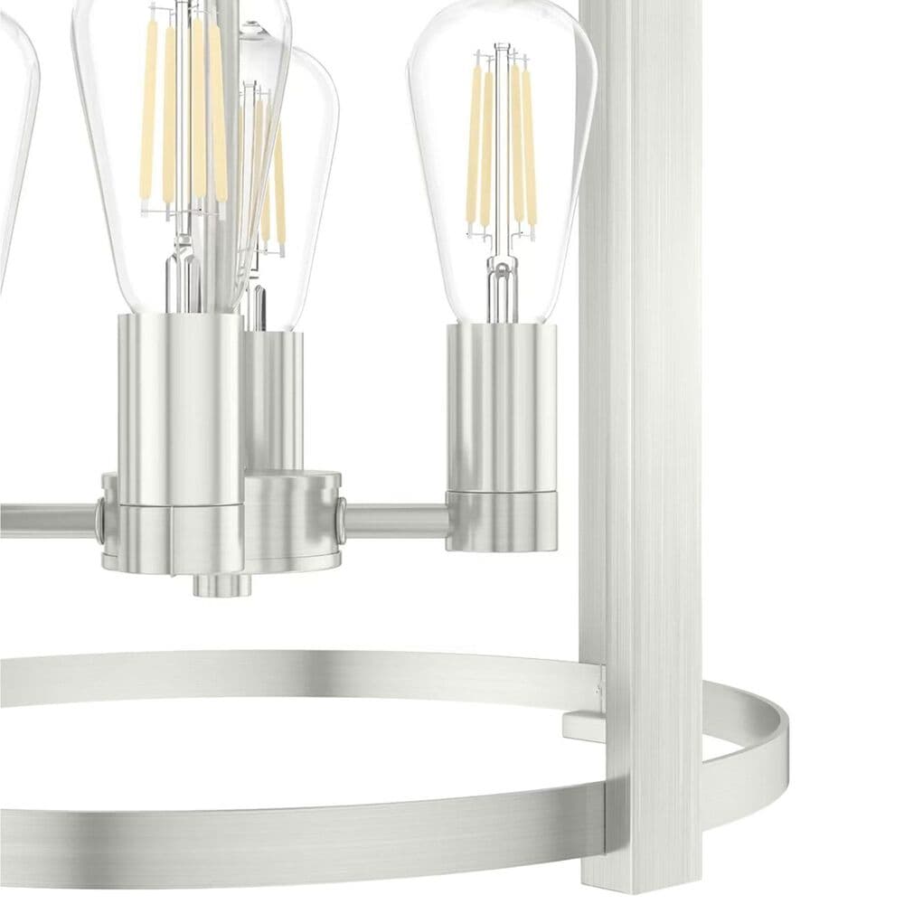 Hunter Astwood 16&quot; 4-Light Chandelier in Brushed Nickel, , large