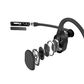 Shokz OpenComm2 Bone Conduction Stereo Bluetooth Headset in Black, , large