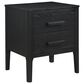 Linon Home Decor Wilcox Side Table in Black, , large