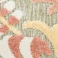 Nourison Aloha ALH17 Sage and Rose 5"3" x 7"5" Indoor/Outdoor Area Rug, , large