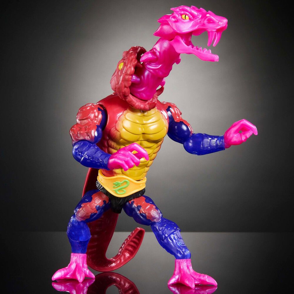 Masters of the Universe Origins Turtles Of Grayskull Action Figure - Rattlor in Multicolor, , large