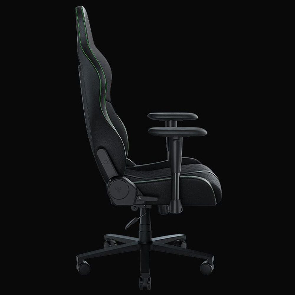 Razer Enki X Essential Gaming Chair in Black and Green, , large