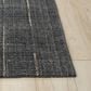 RIZZY Kiki 5" x 7"6" Charcoal Area Rug, , large