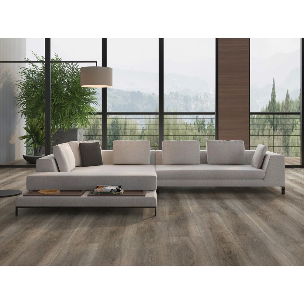 Paramount RigidCORE XL Taupe 9&quot; x 60&quot; Luxury Vinyl Plank, , large