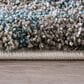 Feizy Richmond Blue and White 7"10" x 10" Area Rug, , large