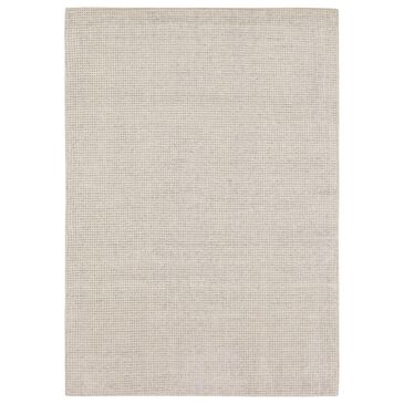 Karastan Labyrinth RG179-512 8" x 10" Meander Silver Birch Area Rug, , large