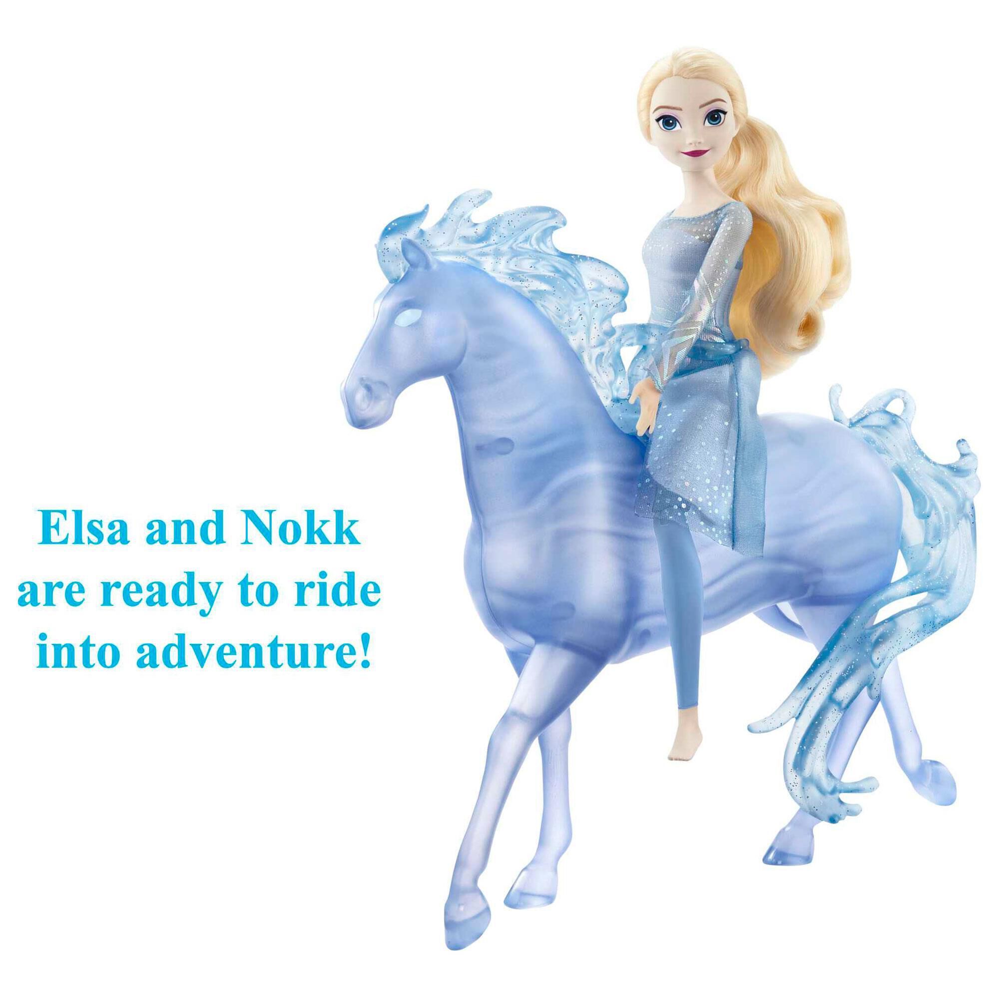 Elsa y nokk hasbro top