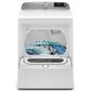 Maytag 7.4 Cu. Ft. Front Load Gas Dryer with Wifi in White, , large