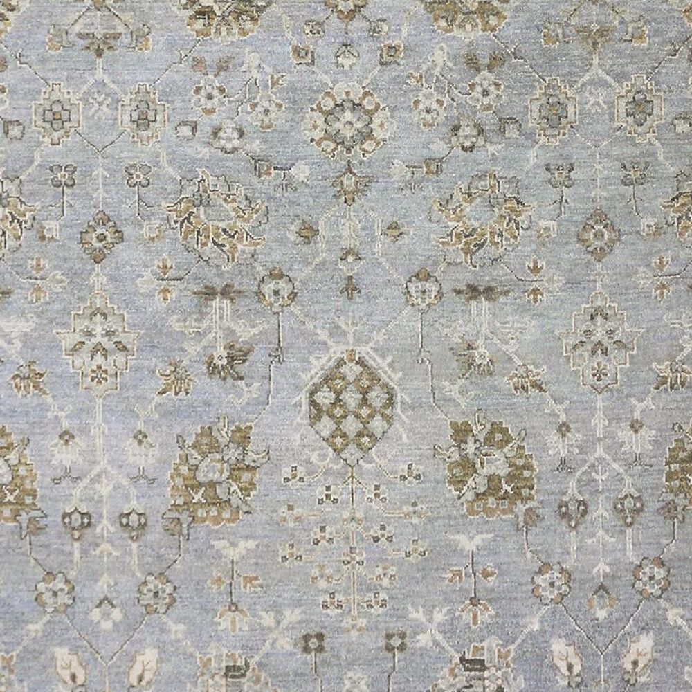 Amer Rugs Nuit Arabe NUI-134 10&#39; x 14&#39; Ice Blue Area Rug, , large