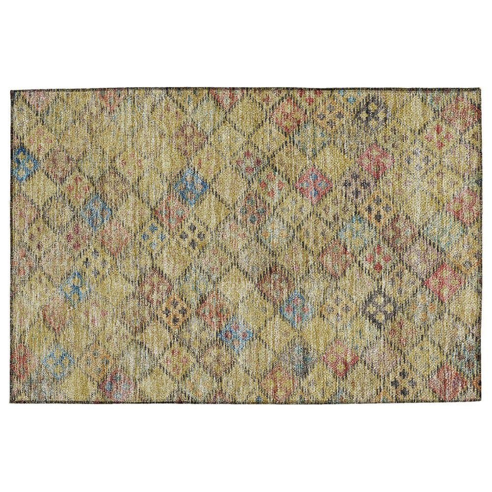 Dalyn Rug Company Solace SL6 2"6" x 3"10" Gold Area Rug, , large