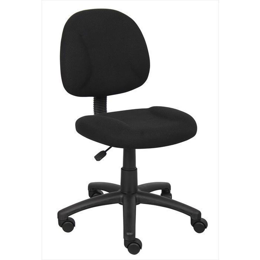 Regal Co. Boss Deluxe Posture Chair in Black, , large