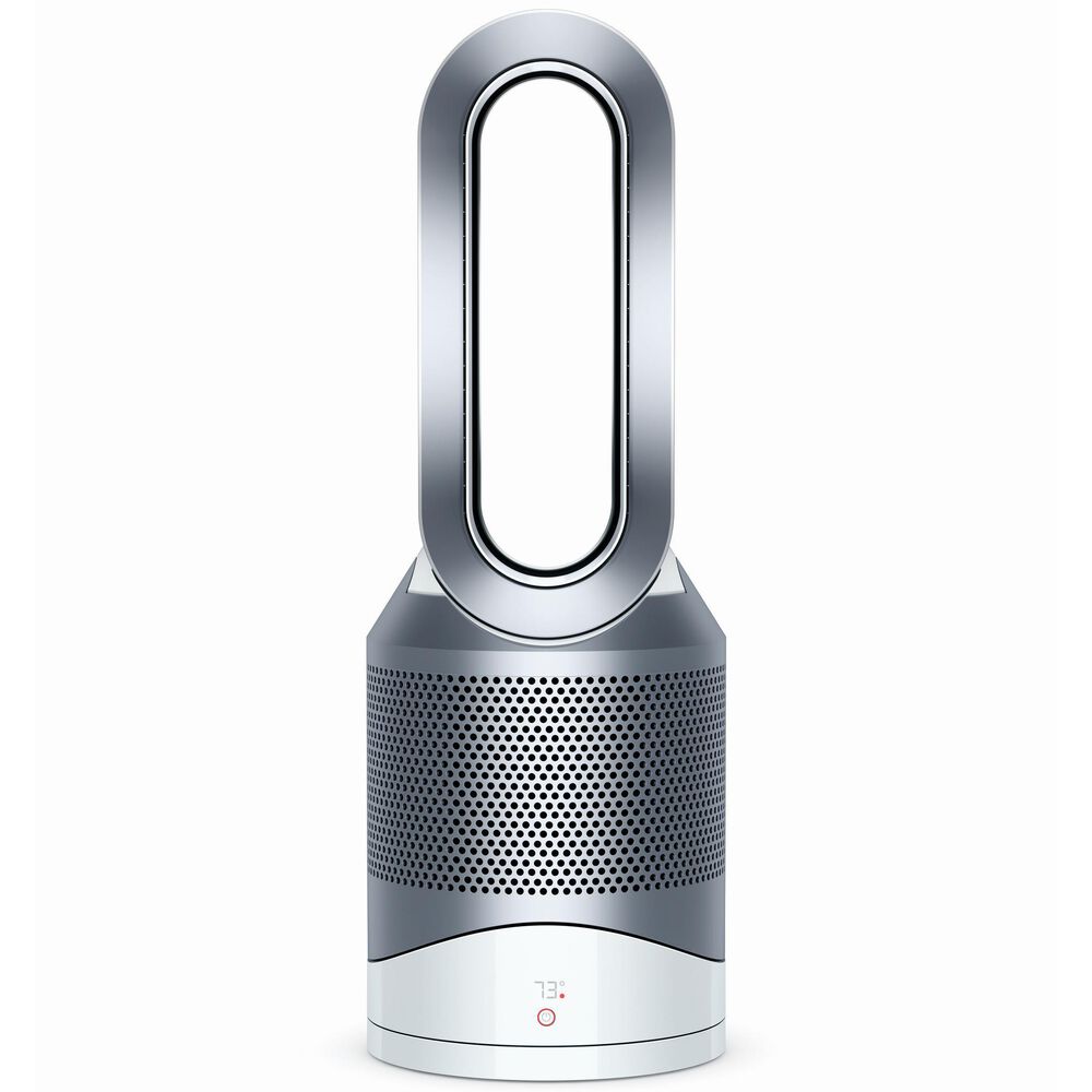 Dyson Pure HP01 Hot+Cool Purifying Heater+Fan in White/Silver , , large