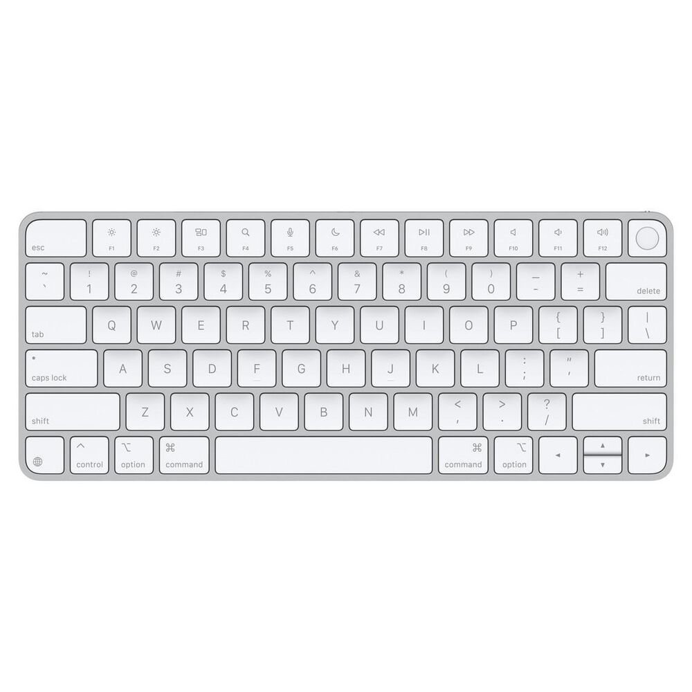 Apple Magic Keyboard with Touch ID for Mac models with Apple silicon (USBC) in Silver and White, , large