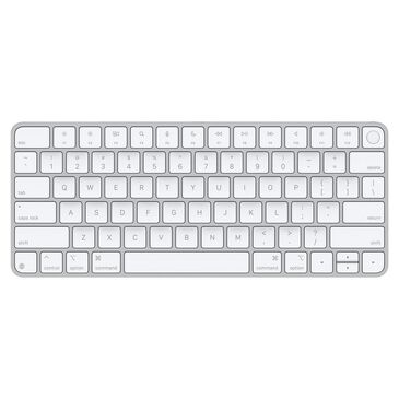 Apple Magic Keyboard with Touch ID for Mac models with Apple silicon (USBC) in Silver and White, , large