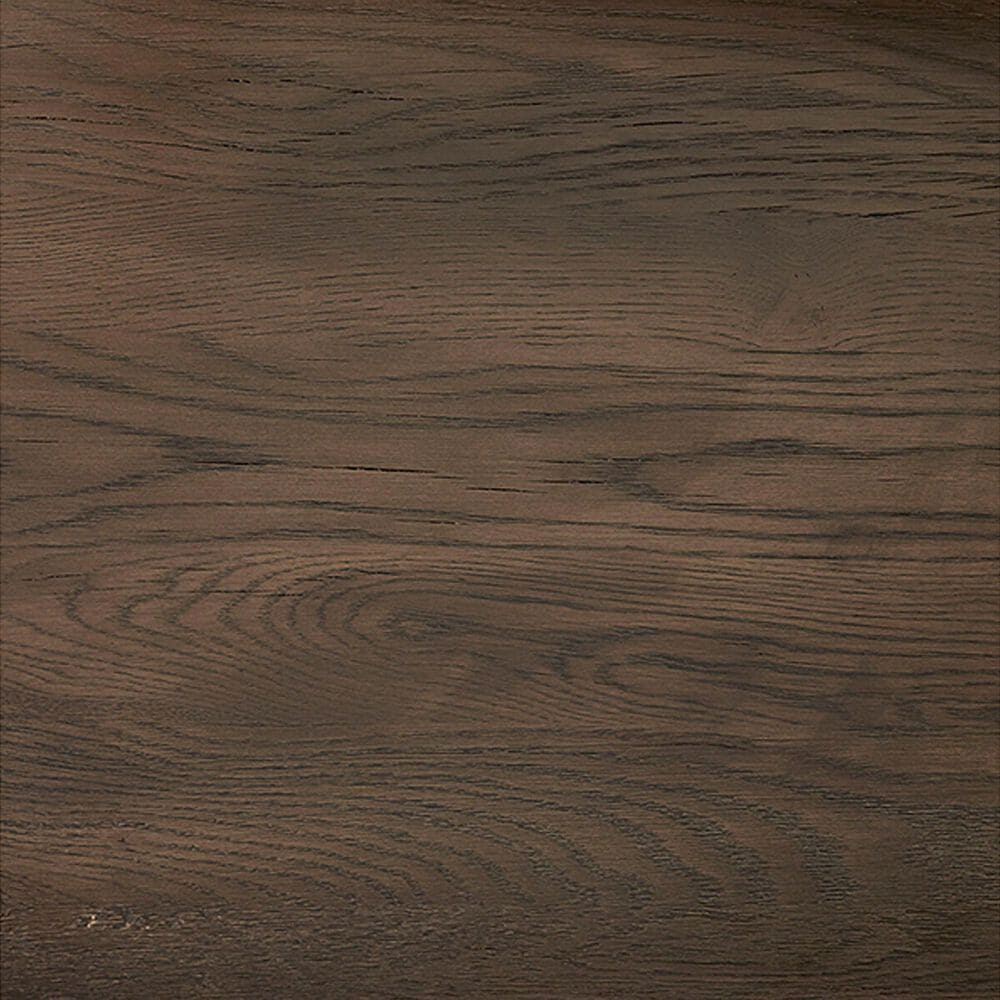 Viceray Collections Crafted Oak Landscape Mirror in Aged Grey, , large