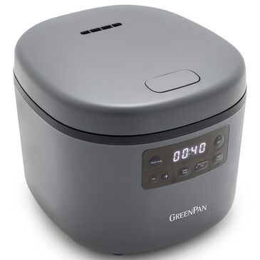 Green Pan Advanced 8-Cup Rice Cooker in Graphite, , large