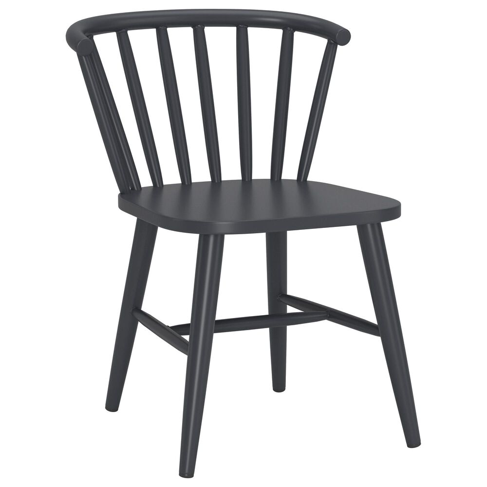 Zuo Modern Shio Side Chair in Black, , large