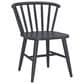 Zuo Modern Shio Side Chair in Black, , large
