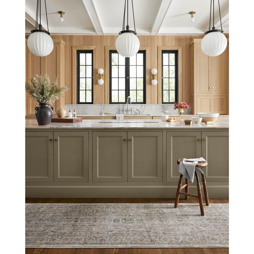Loloi Katherine 2&#39;7&quot; x 10&#39; Beige and Mist Runner, , large