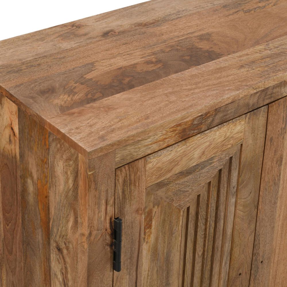 Slatehouse Ronan 6-Door Sideboard in Natural, , large