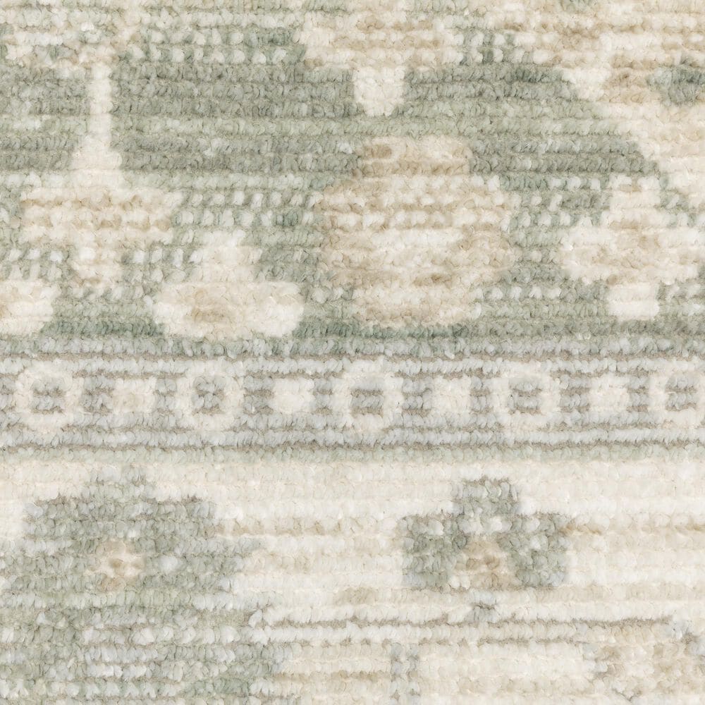 Oriental Weavers Lola LLA06 Blue and Beige 5'3" x 7'6" Area Rug, , large