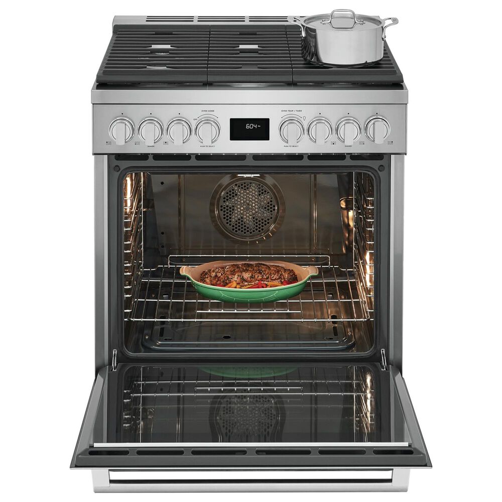 Electrolux 30&quot; Gas Front Control Freestanding Range, , large