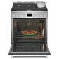 Electrolux 30" Gas Front Control Freestanding Range, , large