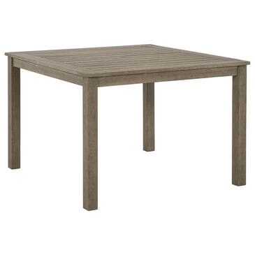 Ashley Aria Plains Patio Dining Table in Brown, , large