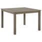 Ashley Aria Plains Patio Dining Table in Brown, , large