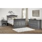 Oxford Baby Glenbrook Full Bed Conversion Kit in Graphite Gray, , large