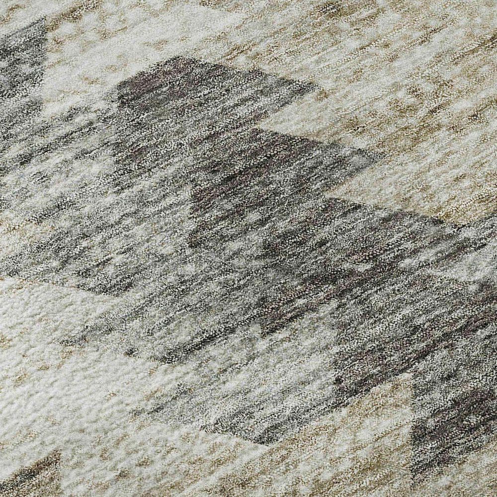 Dalyn Rug Company Trevi TV20 1&#39;8&quot; x 2&#39;6&quot; Taupe Runner, , large