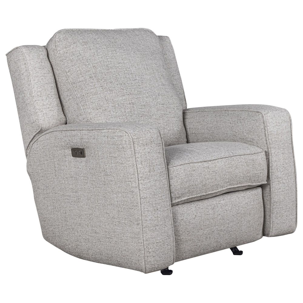 Southern Motion City Limits Power Rocker Recliner in Mavis Sugar, , large