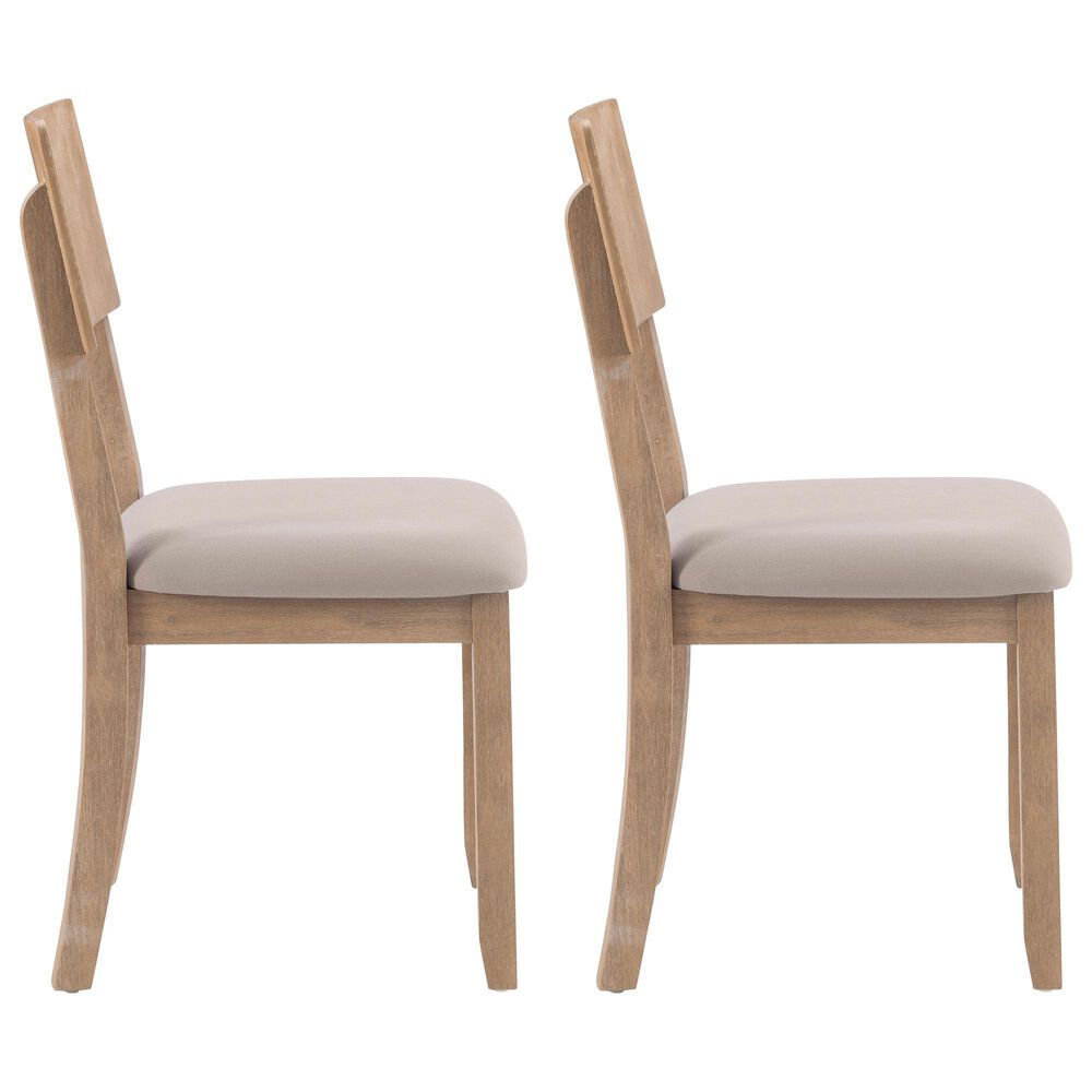 Linon Home Decor Jorissen Side Chair in Grey Wash (Set of 2), , large
