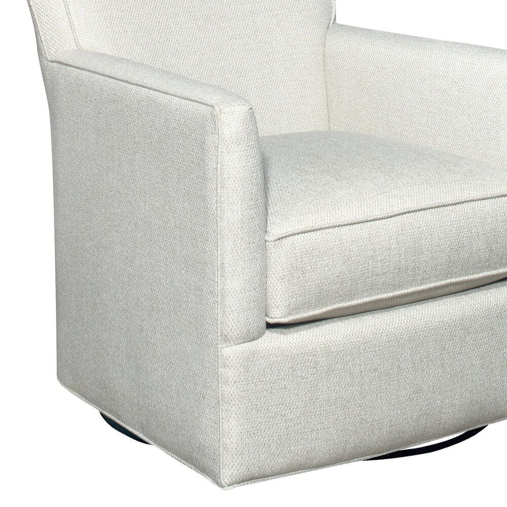 Bassett New American Living Swivel Glider in Chambray, , large
