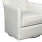 Bassett New American Living Swivel Glider in Chambray, , large