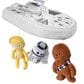 Lambs and Ivy Star Wars Signature Millennium Falcon Musical Baby Crib Mobile in Blue, White, Yellow and Black, , large