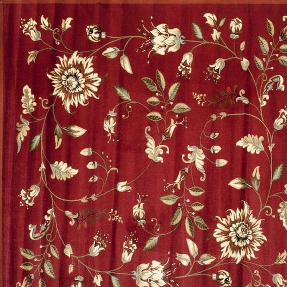 Safavieh Lyndhurst LNH552 2&#39;3&quot; x 8&#39; Red and Multicolor Runner, , large