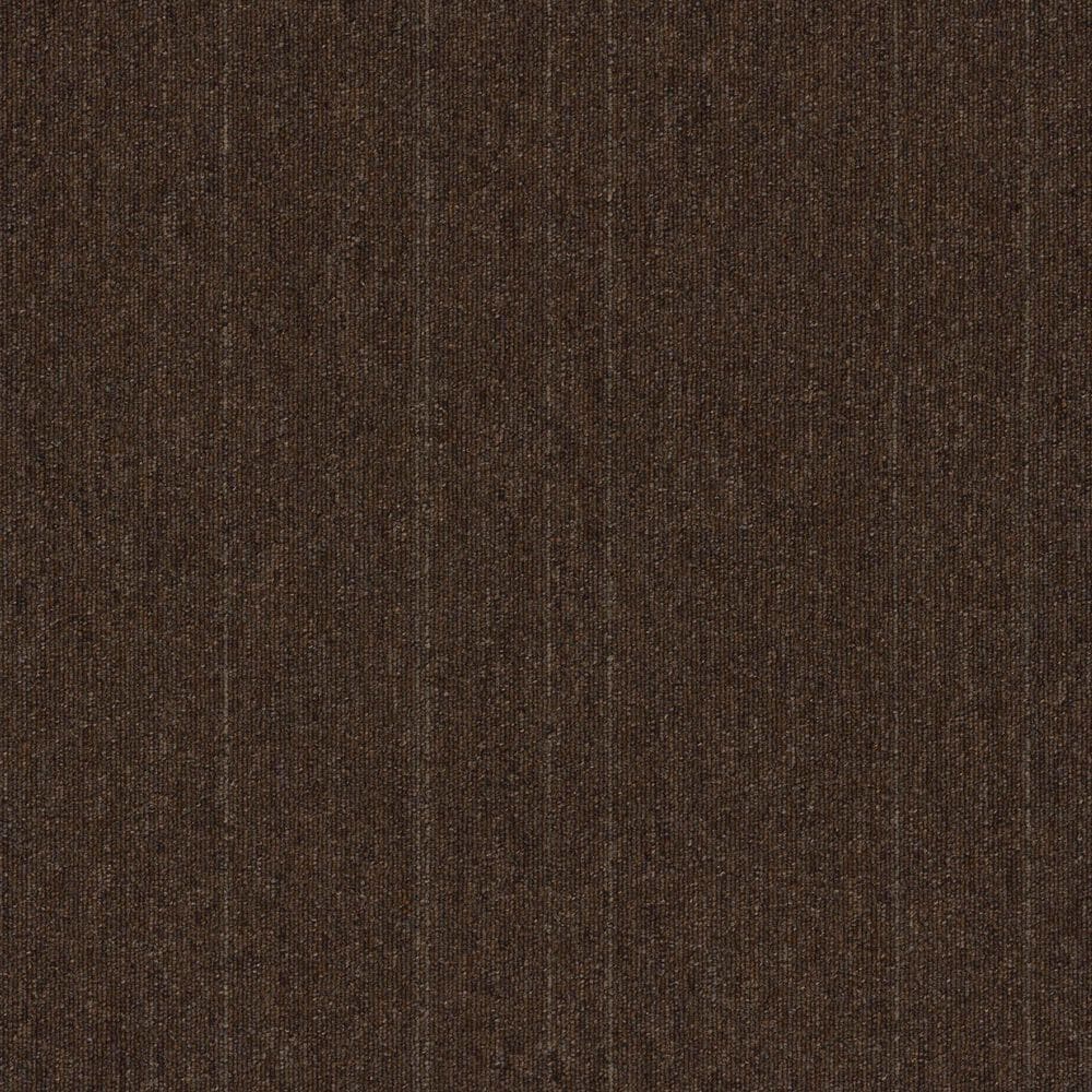 Engineered Floors Uplink Groove Pecan 24" x 24" Carpet Tile, , large
