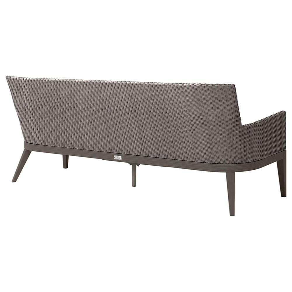 Ebel Outdoor Furniture Siena Outdoor Sofa in Fog and Smoke, , large