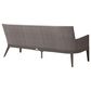 Ebel Outdoor Furniture Siena Outdoor Sofa in Fog and Smoke, , large