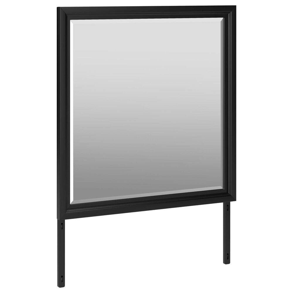Ashley Lanolee 7-Drawer Dresser with Mirror in Black, , large