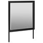 Ashley Lanolee 7-Drawer Dresser with Mirror in Black, , large