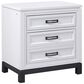 Riva Ridge Hyde Park 2 Drawer Nightstand in White, , large