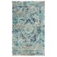 Safavieh Madison MAD152M 3" x 5" Ivory and Blue Area Rug, , large
