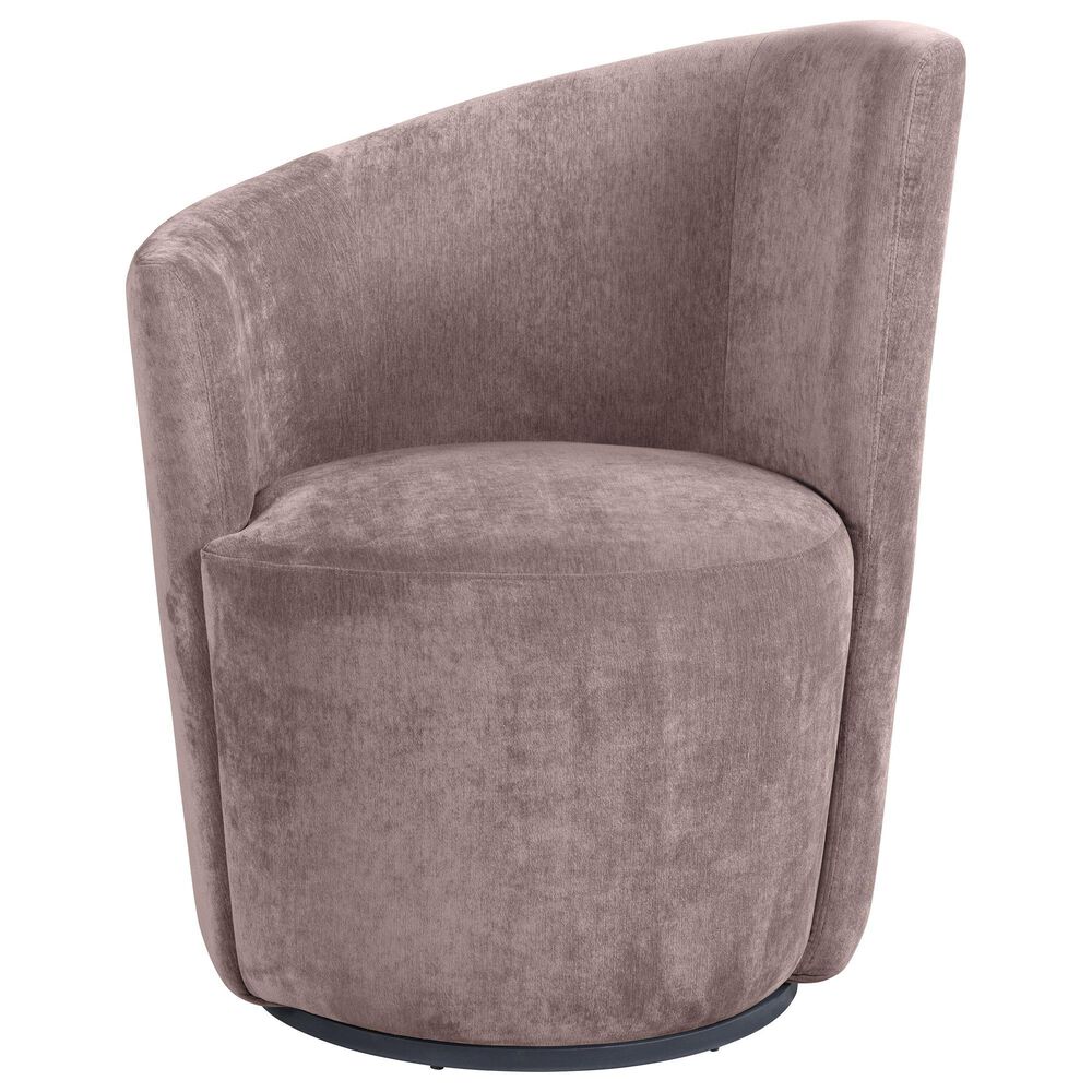 Coaster Nueva Swivel Chair in Blush, , large